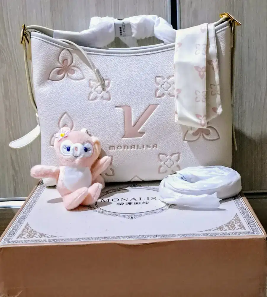 Tas kulit wanita import MONALISA