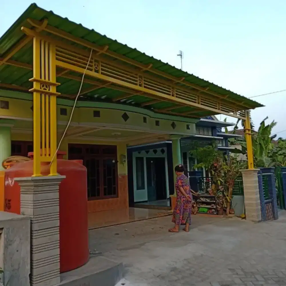 Bengkel las Lampung tralis kanopi pintu pagar gerbang tangga