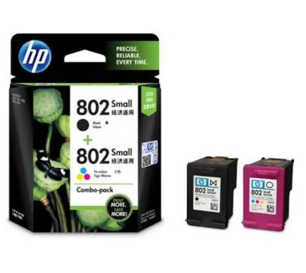 Di cari cartridge HP bekas tipe 802
