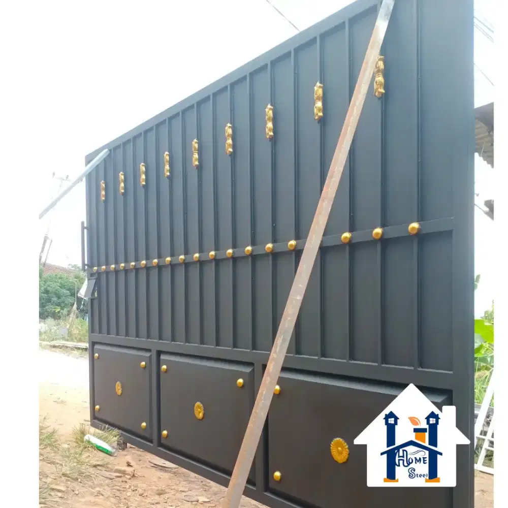 Bengkel las tralis , pintu, pagar gerbang kanopi tangga