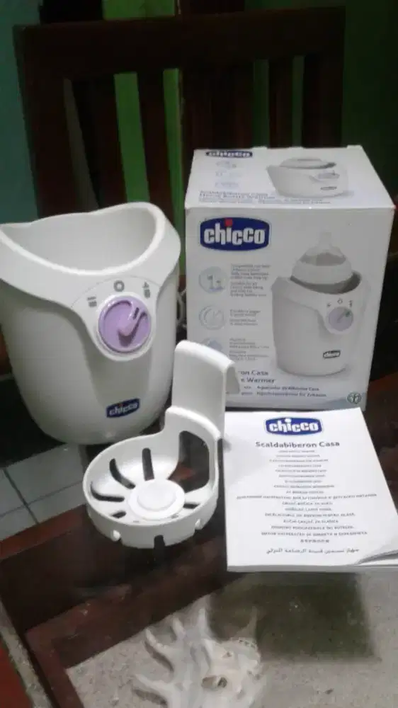 Pemanas Susu Chicco (Ori-seperti baru)
