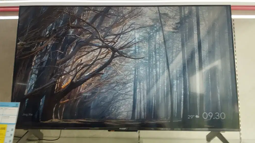 Tv sharp 50 inch 4K geogle tv