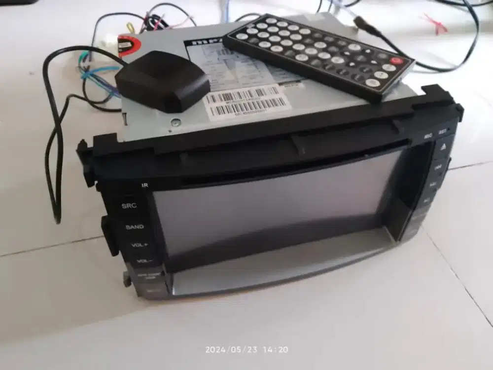 Audio mobil ex terios