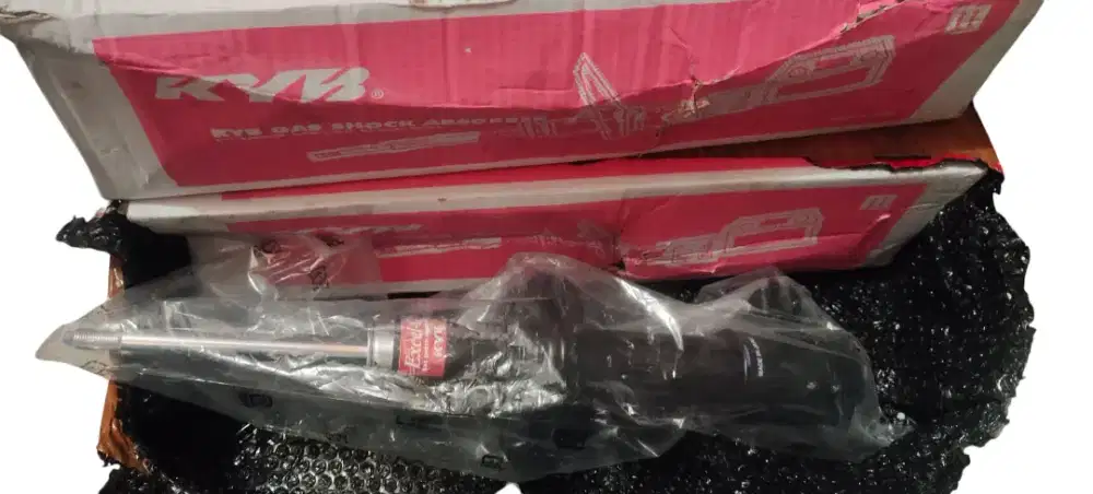 Shock Cortez merk KYB semua tahun