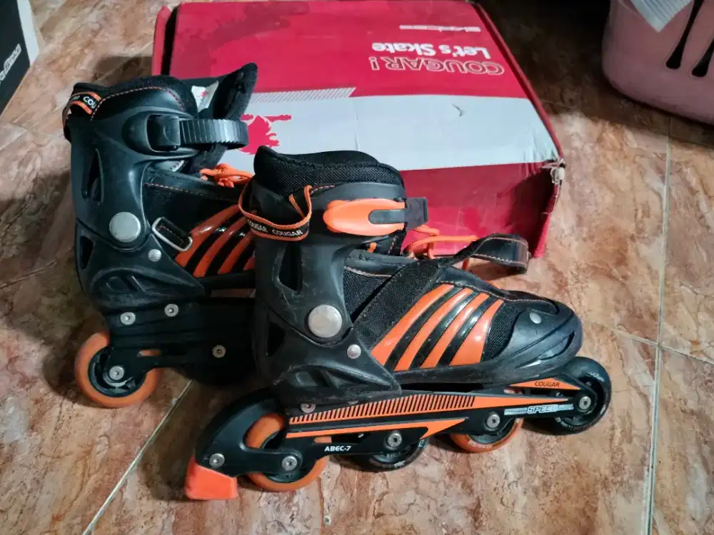 Sepatu Roda / Inline Skate Cougar