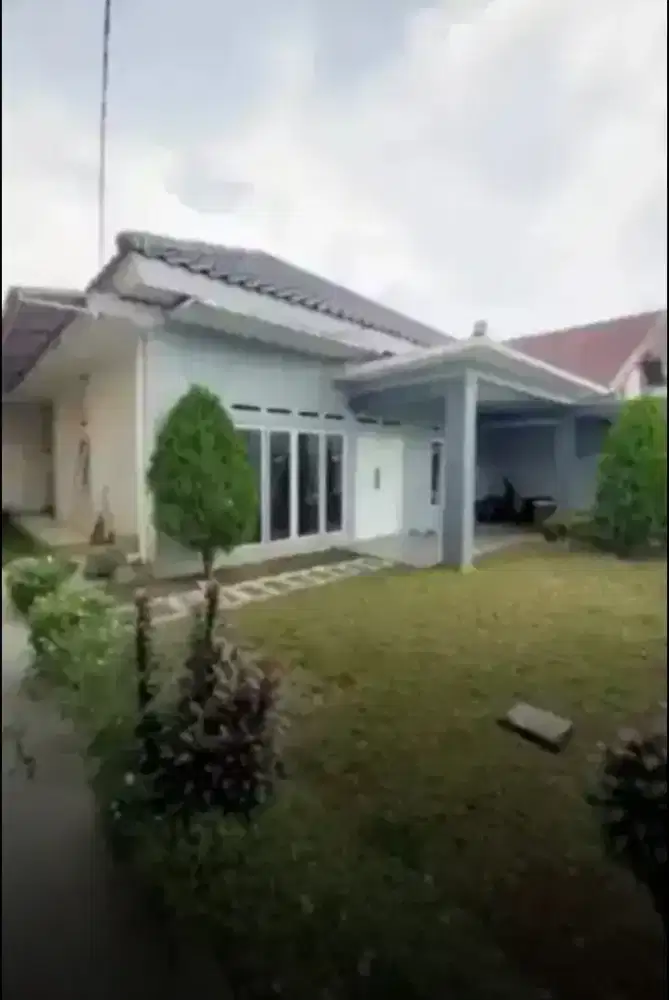 Rumah IPB Baranangsiang dkt kampus pakuan