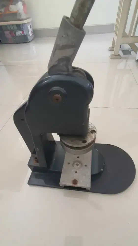 JUAL CEPAT - MESIN PRESS PIN