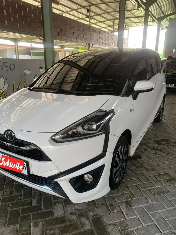 Sienta type Q tahun 2021