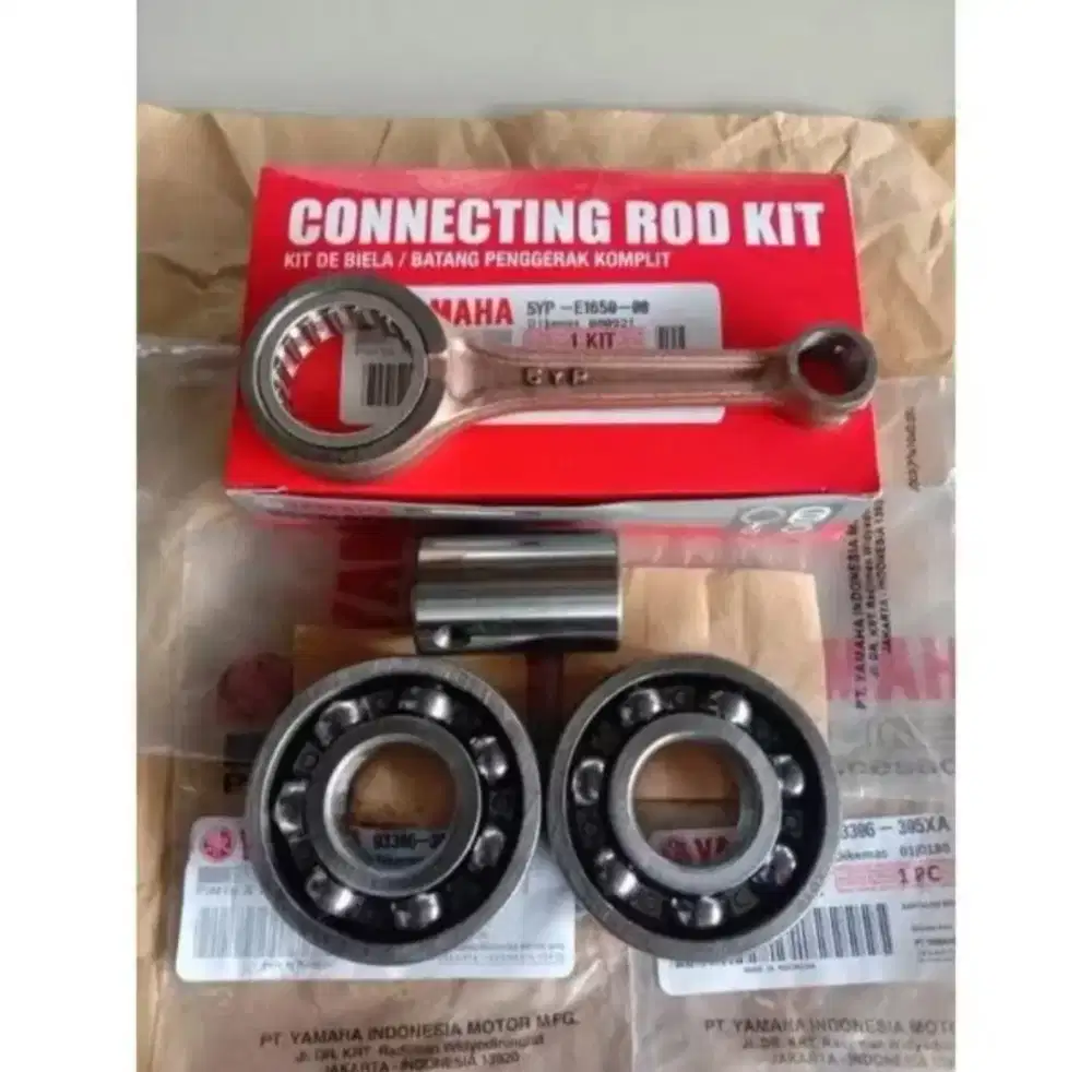 Stang seher dan bearing jupiter mx 135 gress