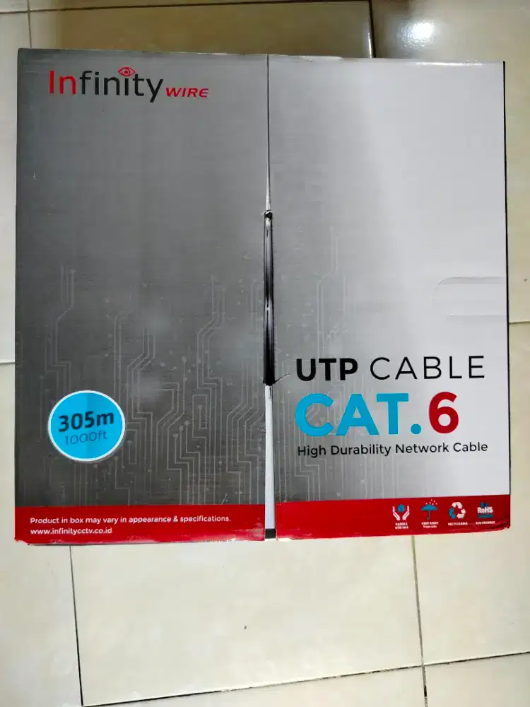 KABEL LAN 1 ROL INFINITY 305 M