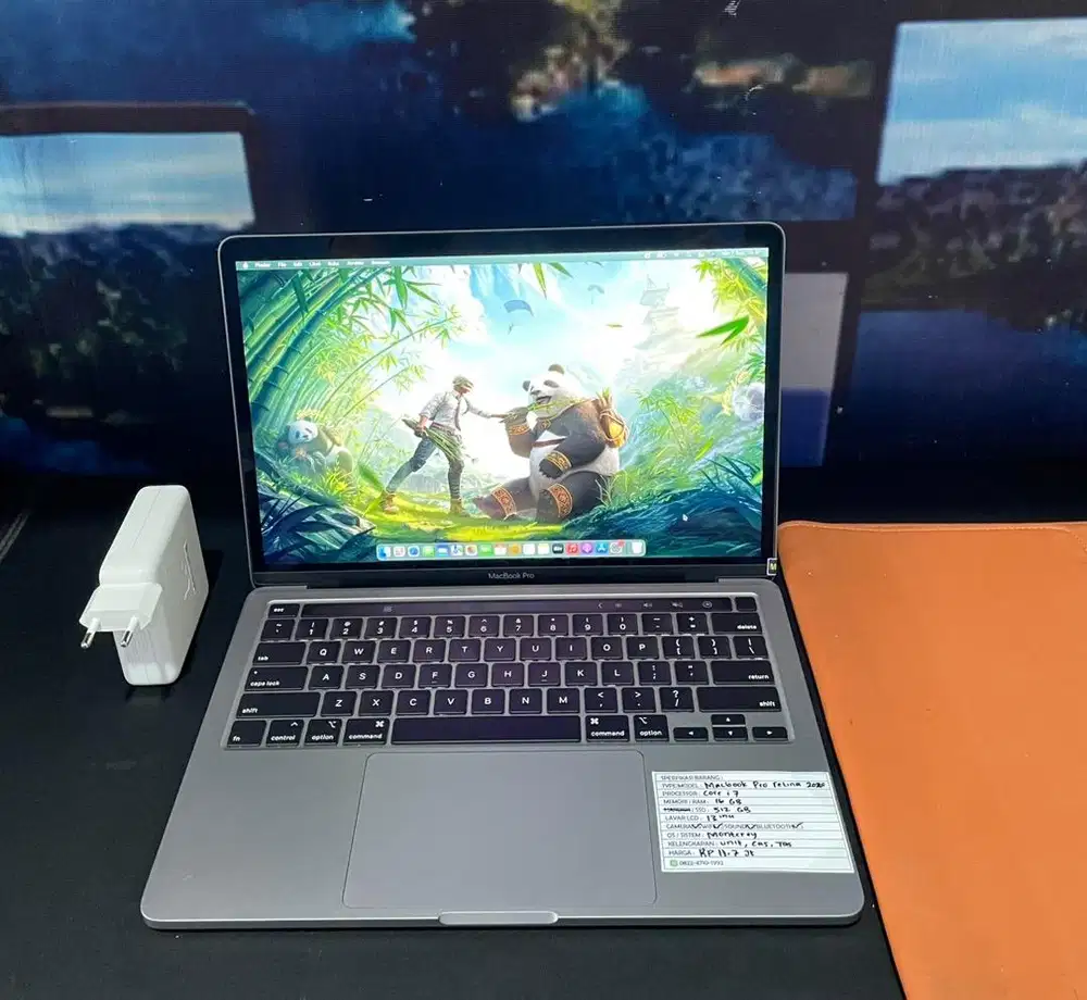 Macbook pro 13” 2020 spek gahar
