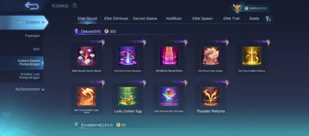 JUAL AKUN MOBILE LEGEND