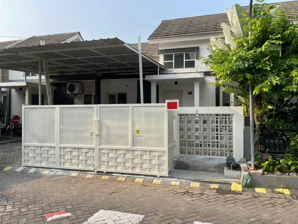 Jual Rumah Cluster Grand Galaxy