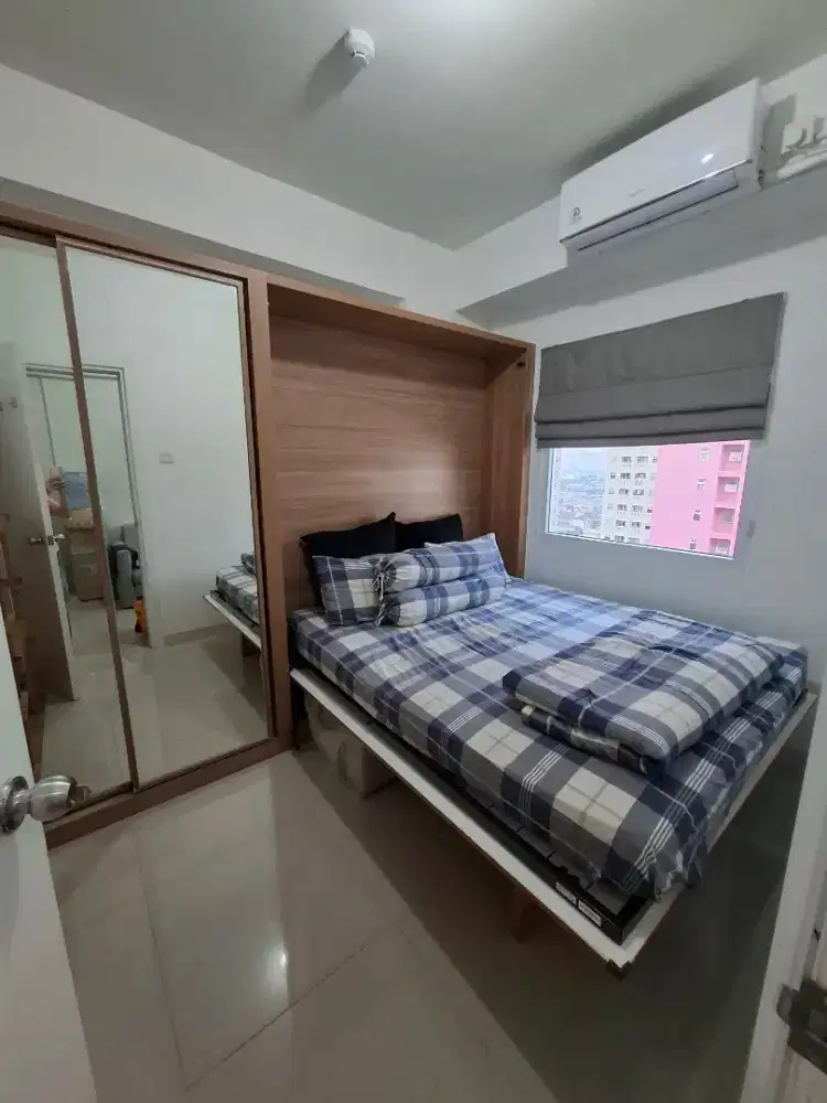 Disewakan Green Apt Pramuka 2BR Pool View start 3.5jt