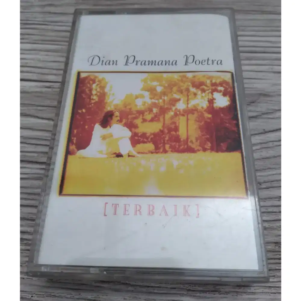Dian Pramana Poetra - Terbaik Original Kaset Pita / Cassette