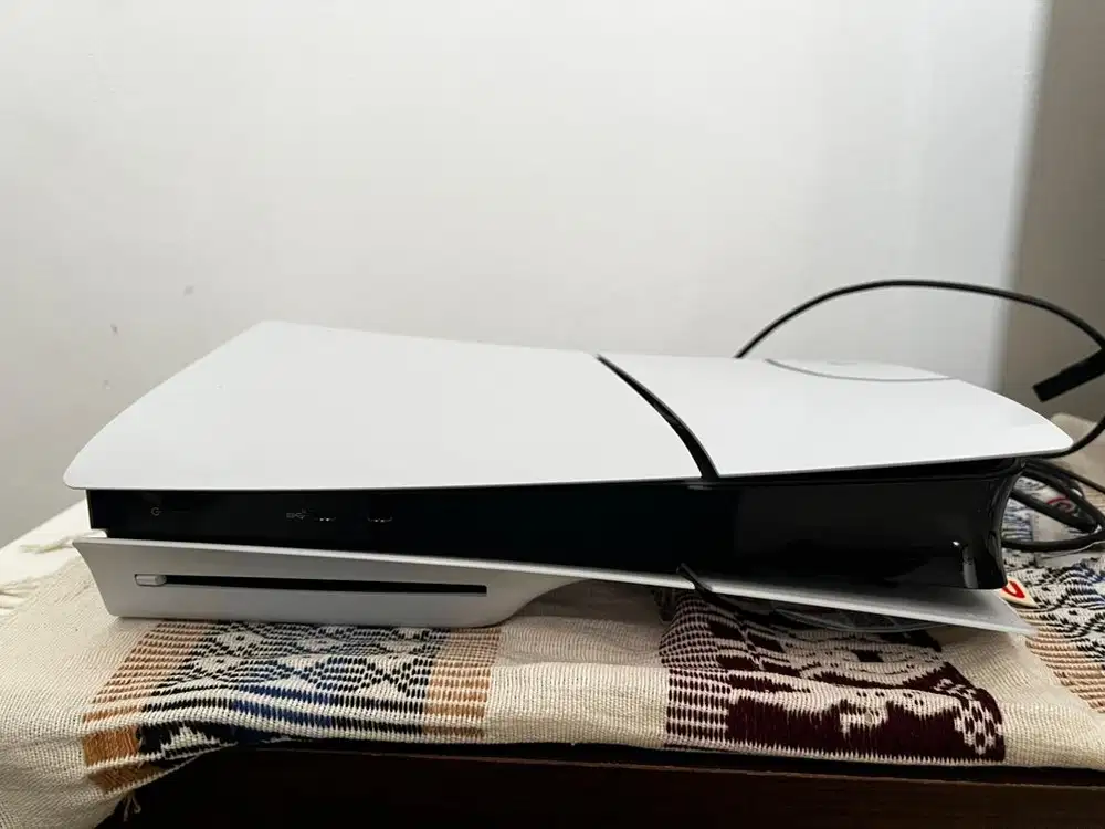 PS5 SLIM DISC 1TB (NON SONY INDO | PEMBELIAN 13-03-2025 LIBERTY GAME)