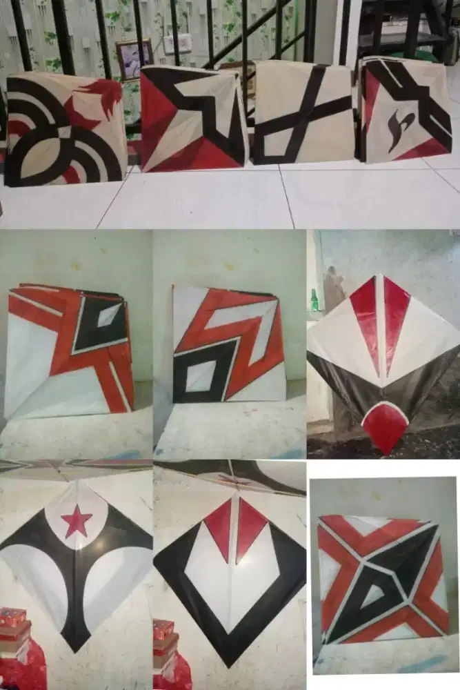 Layangan ukuran 70 isi 20 pcs