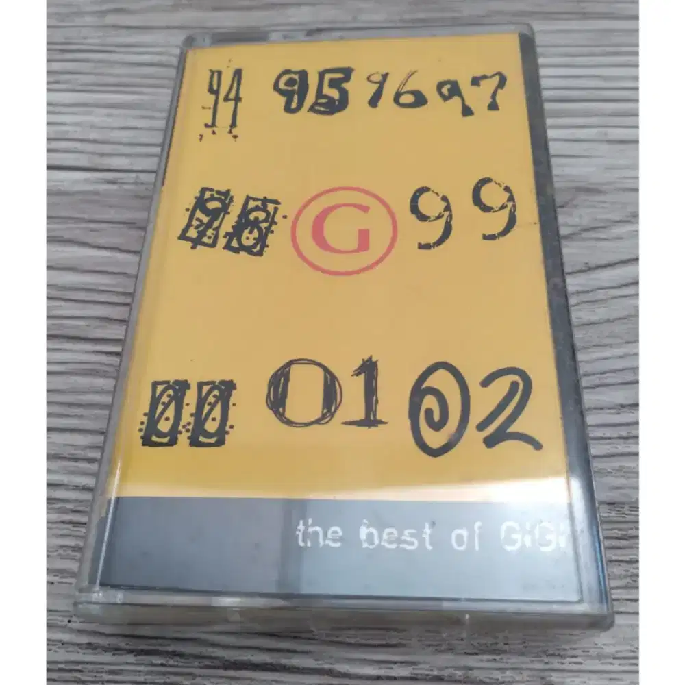 The Best Of Gigi Original Kaset Pita / Cassette