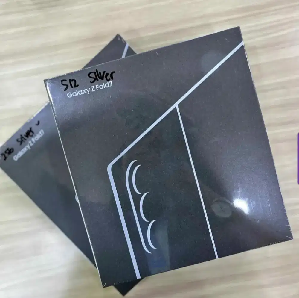 Promo Fold 7  512gb Baru