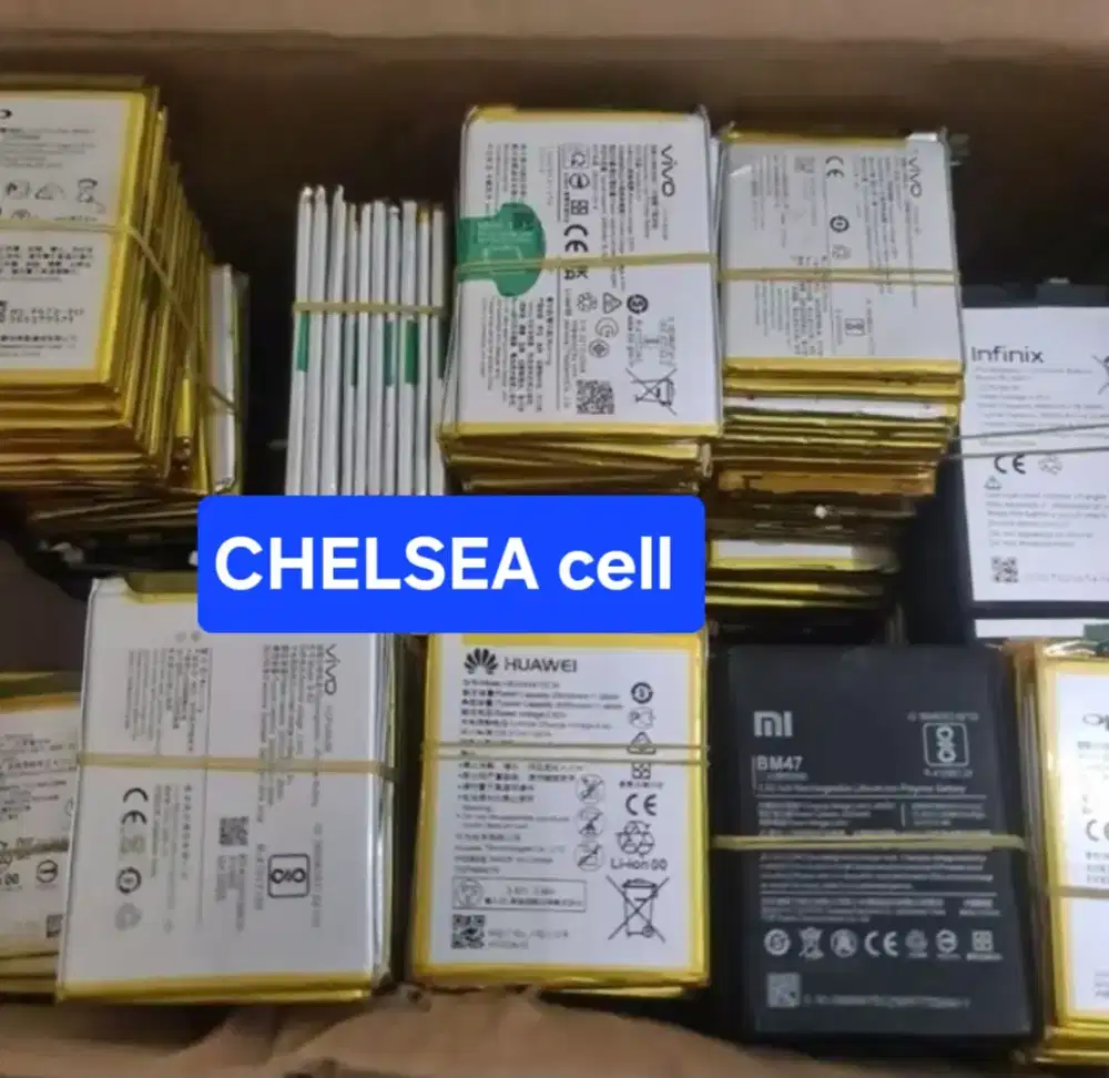 Jual aneka macam baterei hp kualitas bagus bs dipasangkan