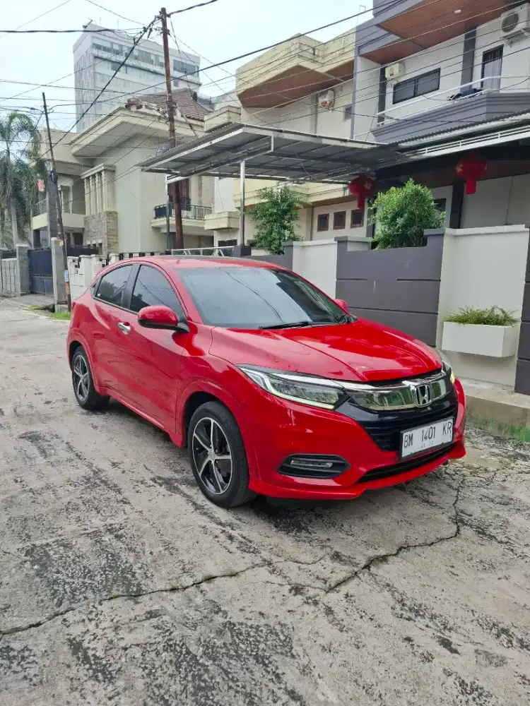 Honda HRV prestige 1.8 AT thn 2021