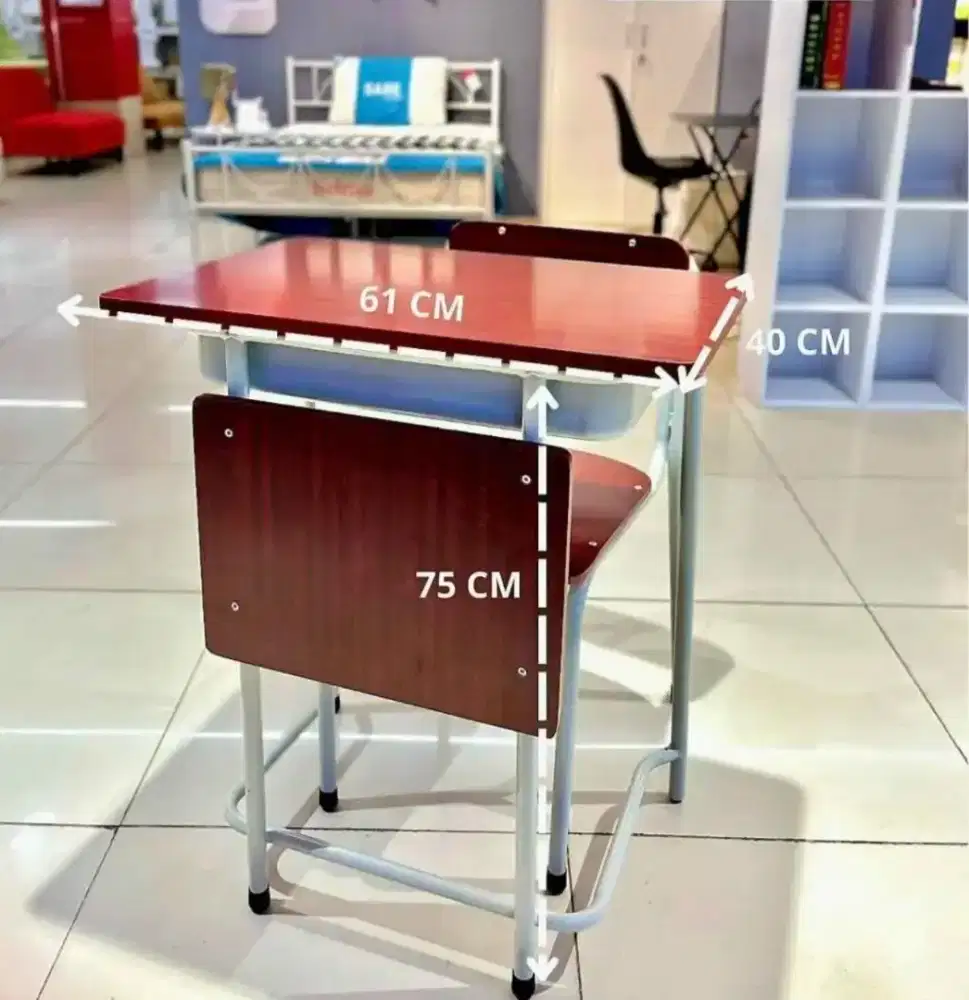 Set kursi meja kelas