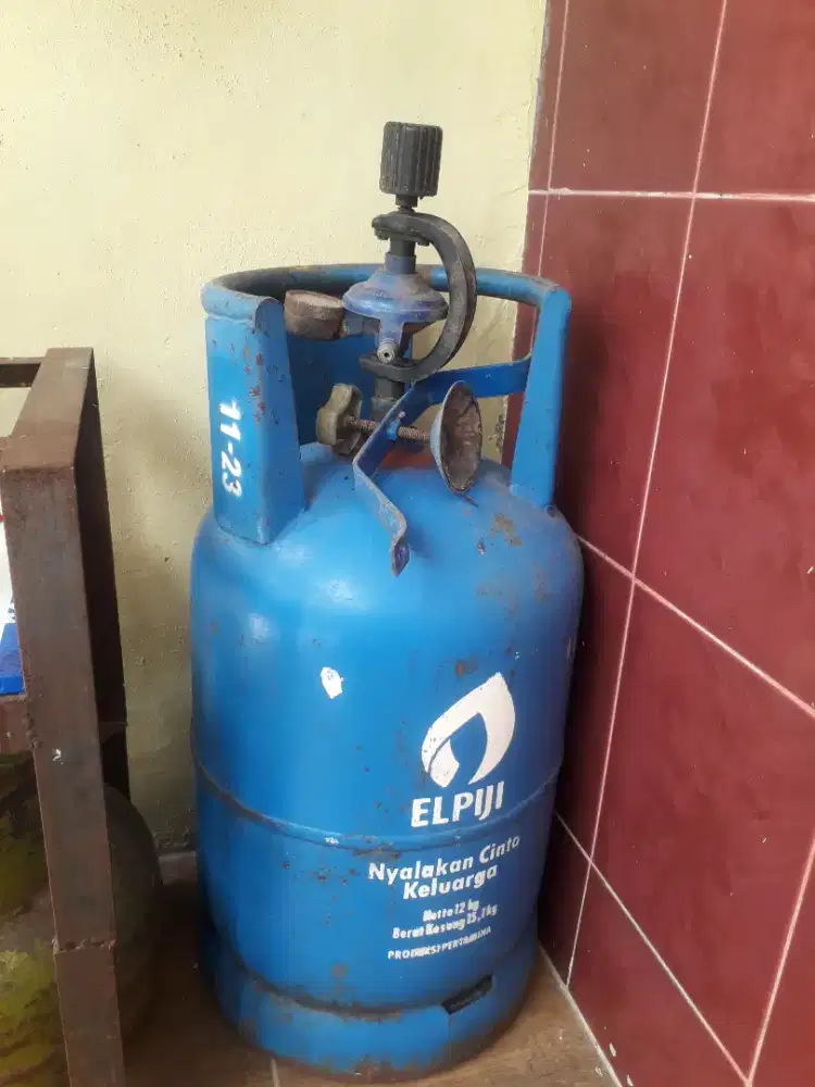 PAKET tabung Gas 12kg kosong
