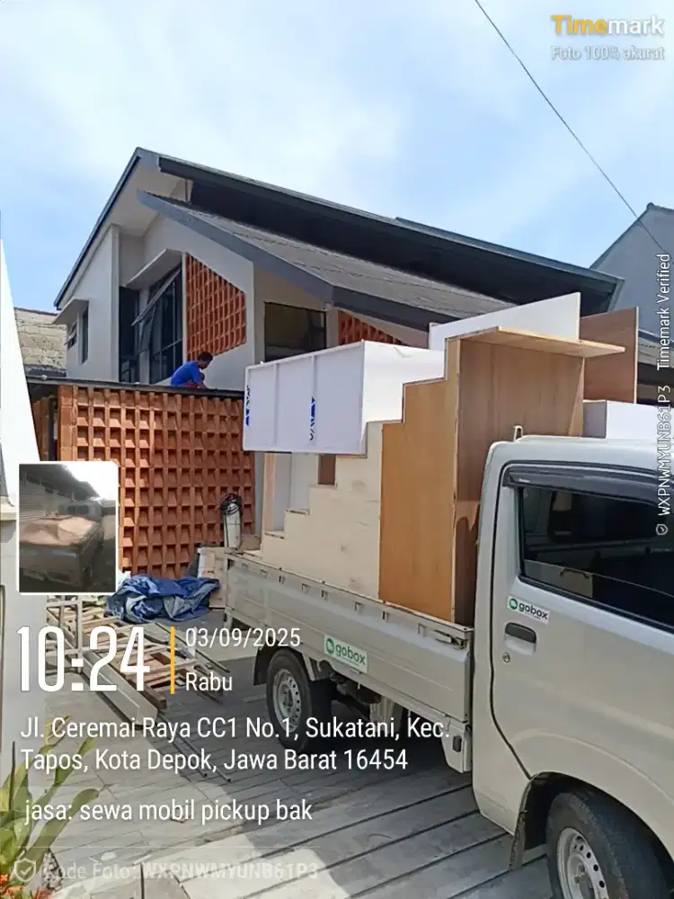 Sewa mobil pickup cisauk