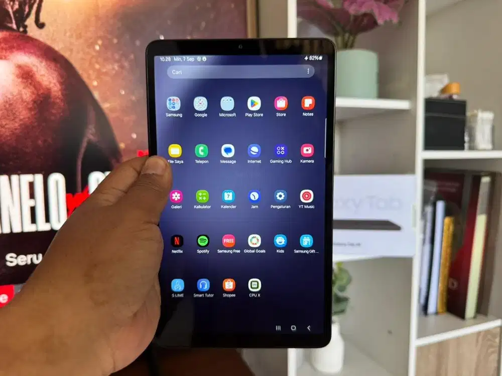 Samsung tab a9 4/64gb wifi mulus fullset like new