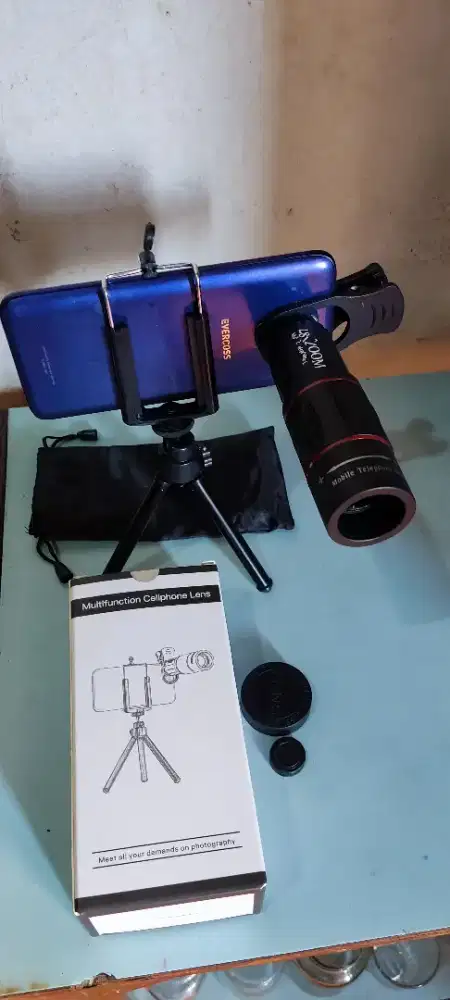 Telefhoto lens buat hp