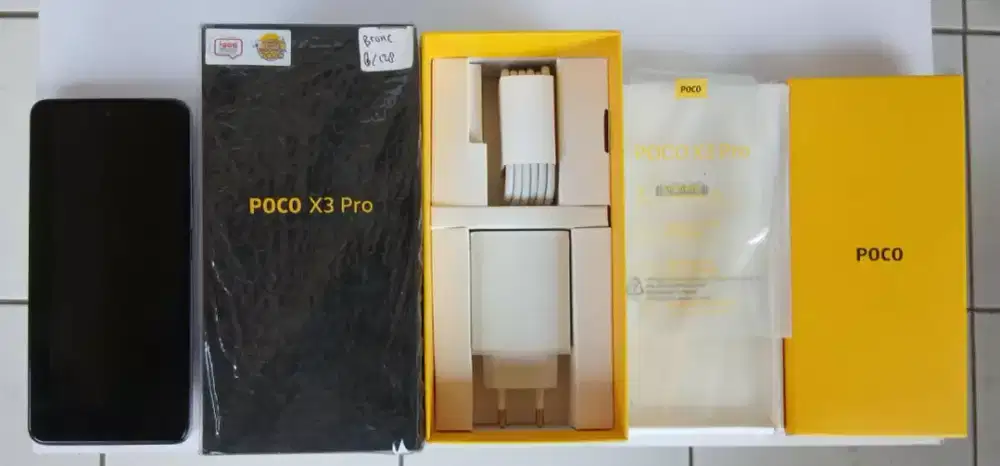HP XIAOMI POCO X3 PRO MULUS FULL SET