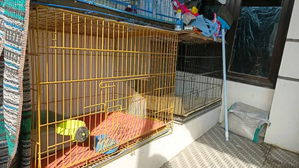 KANDANG BEKAS SIAP PAKAI