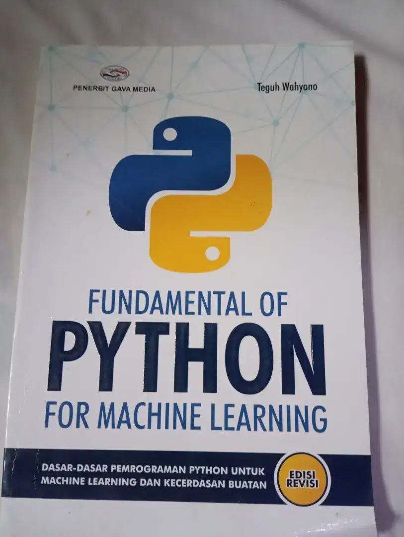 Fundamental Of Python For Machine Learning