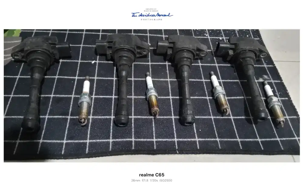 Dijual koil dan busi Serena bekas