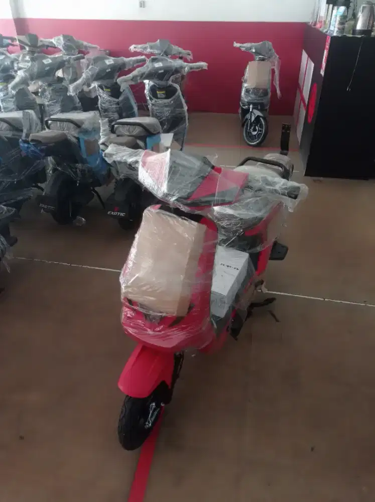 SEPEDA LISTRIK EXOTIC X-665