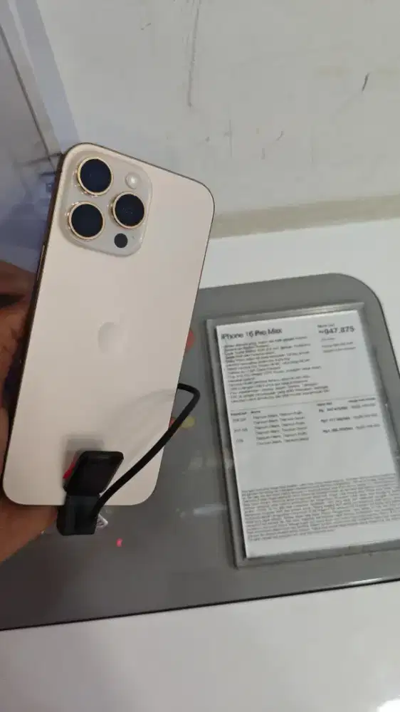 PROMO IPHONE 16 PRO MAX