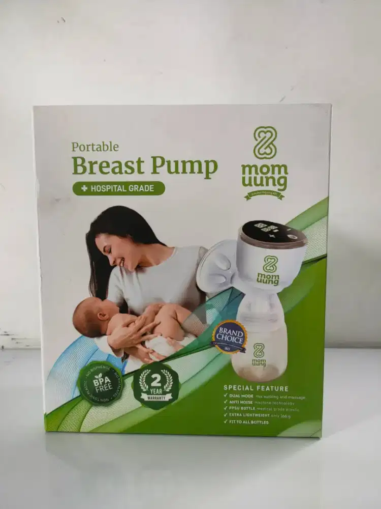 Pompa ASI Portable Mom Uung