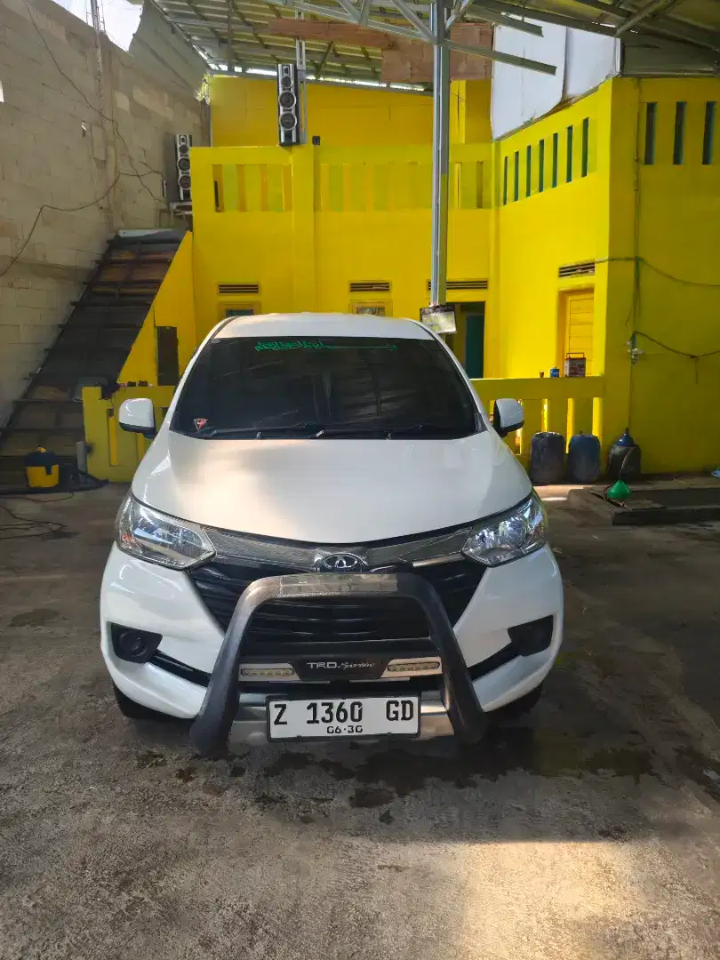Avanza E manual 2016