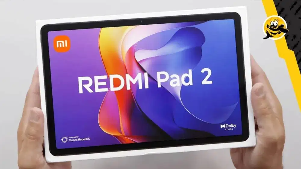 REDMI PAD 2 RAM 4/128 WIFI ONLY