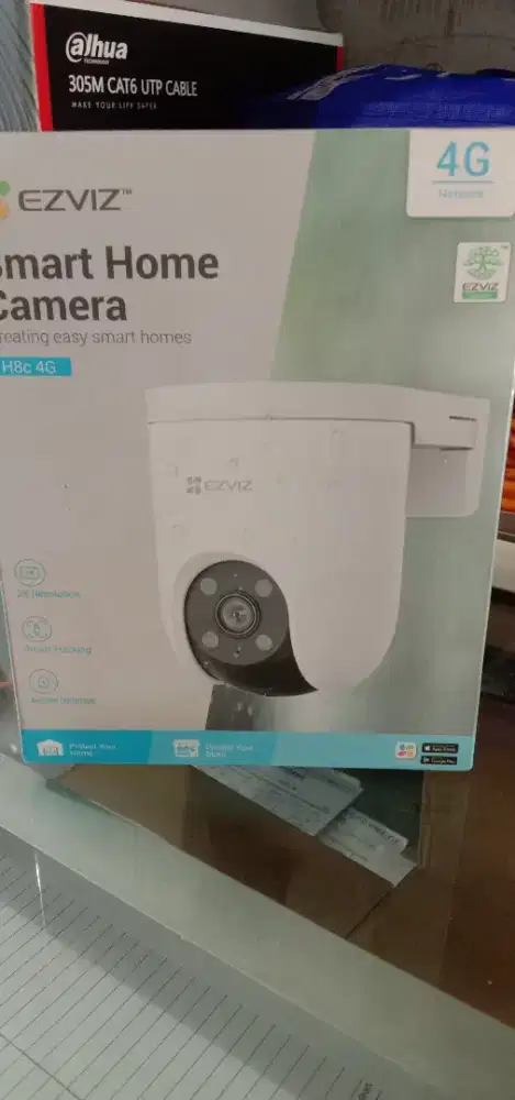 Kamera cctv jaringan 4G langsung online