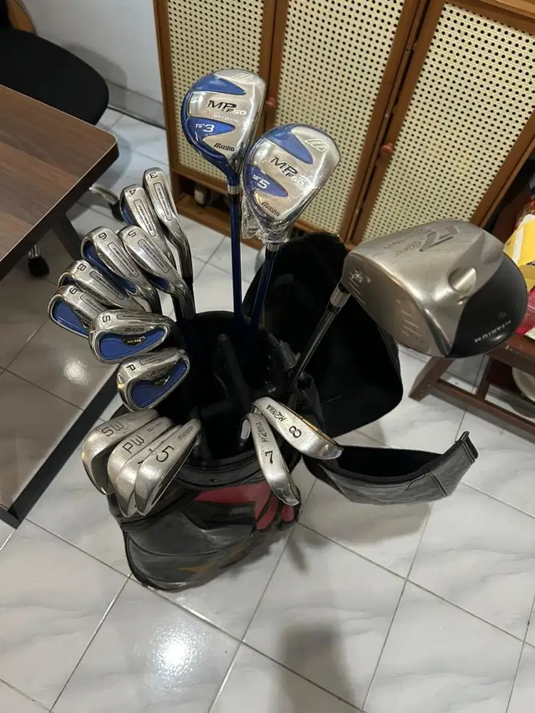 Jual Stik Golf Second (Mizuno, Honma, Maruman)