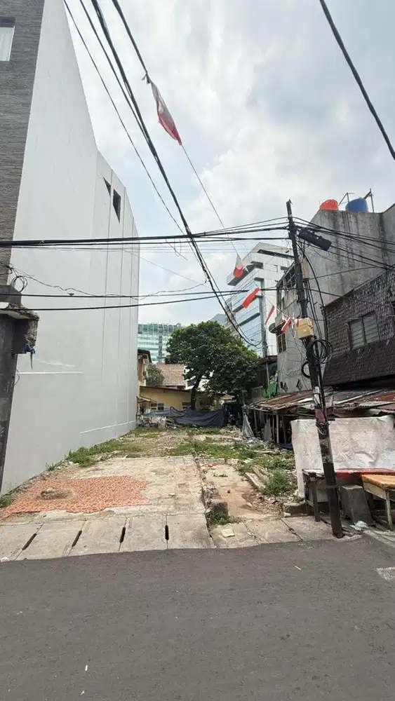 DISEWAKAN TANAH LOKASI STRATEGIS KEBON SIRIH