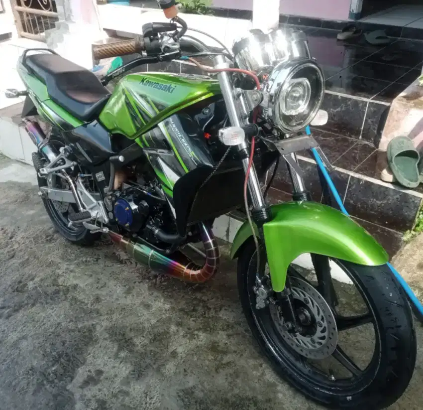 Ninja r macak ss