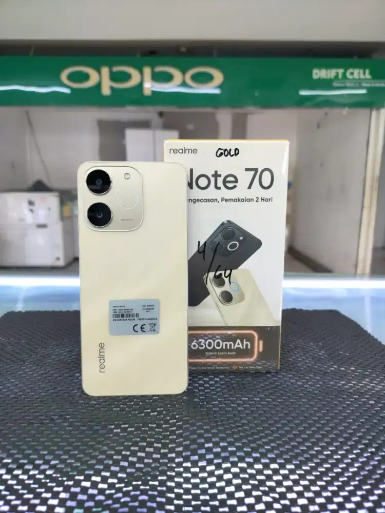 Termurah Realme Note 70 Ram 4+64GB
