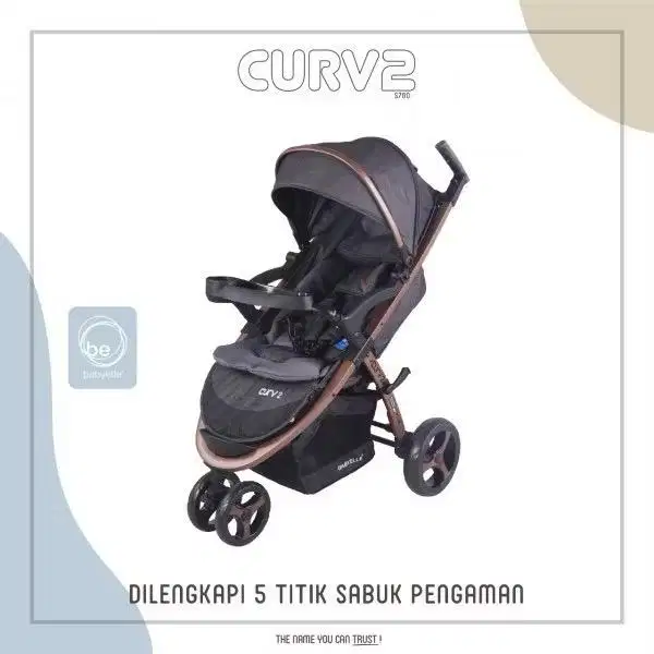 Di Jual Stroller Baby Baby Elle - Curve 2/ BONUS Tempat makan baby