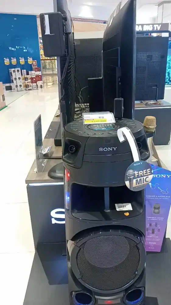 Speaker Sony, cicilan hanya dengan KTP