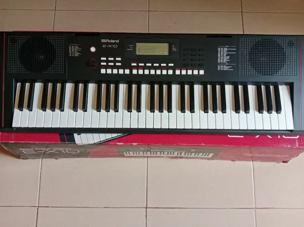 ROLAND EX 10 mulus,normal ,kayak baru