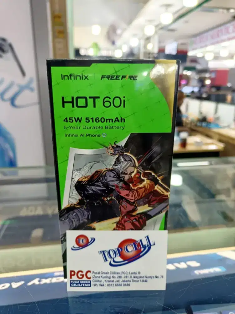 Infinix hot 60i 8/256GB