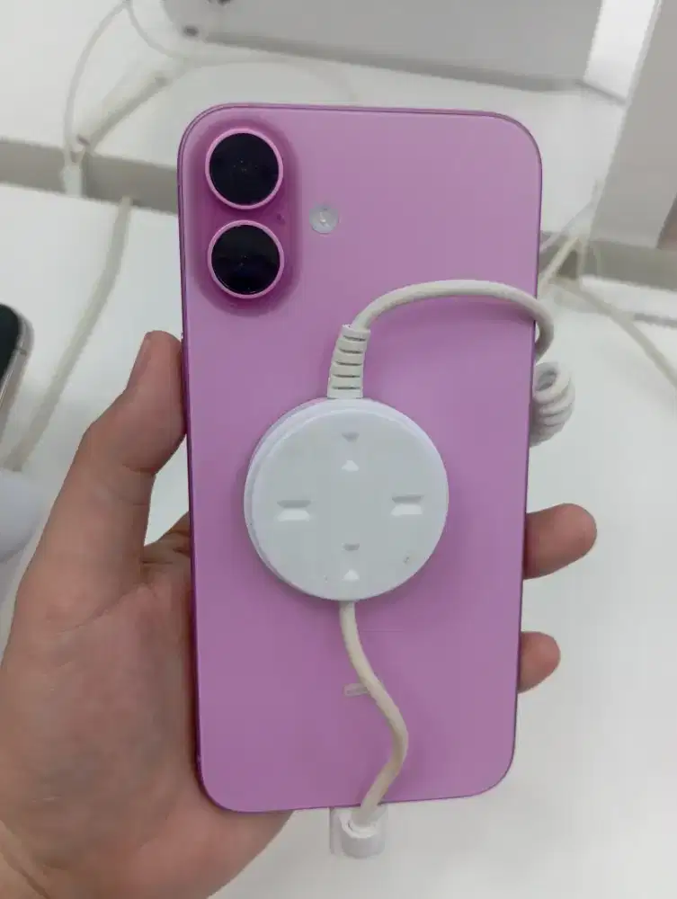 iPhone 16 Plus 128GB 256GB Bunga 0% Free 1x Cicilan