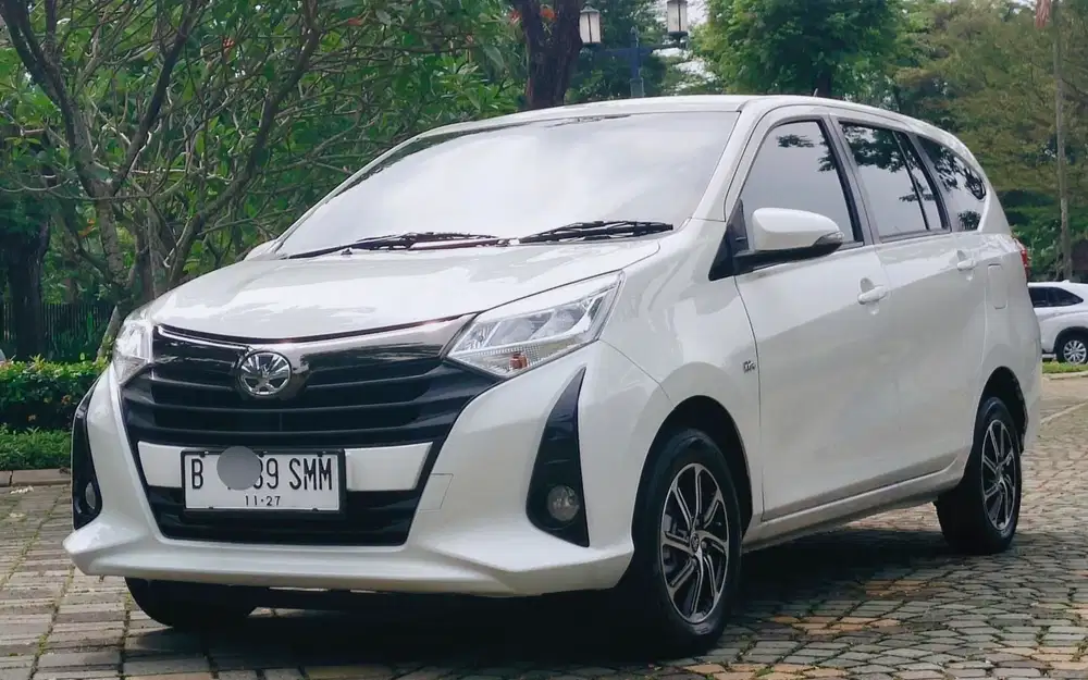 Toyota Calya matic bensin murah nik 2020 angsuran 2 jutaan